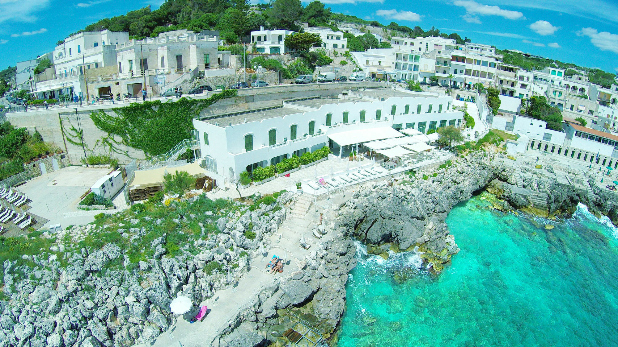 Hotel La Roccia Castro  Exterior photo